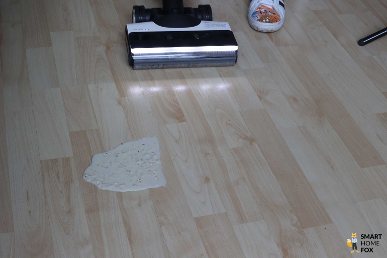 Tineco Floor One S7 Pro: Gereinigter Fußboden