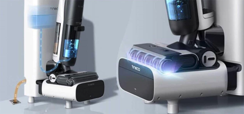 Tineco Floor One S7 Pro Rohrreinigung