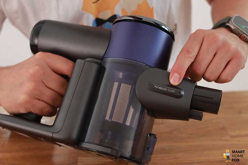 Die iLoop-Technologie des Tineco Pure One Station