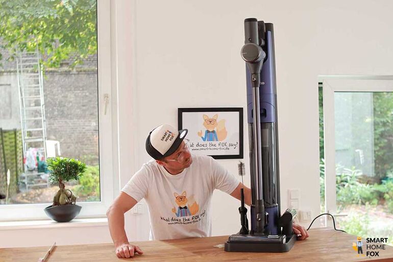 Das Design des Tineco Pure One Station