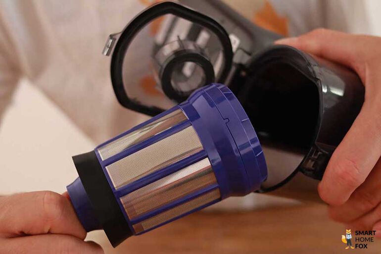 Magnetischer Filter des Tineco Pure One Station