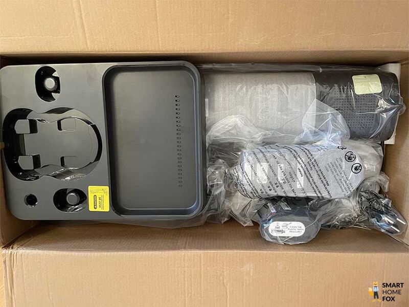 Verpackung des Tineco Pure One Station