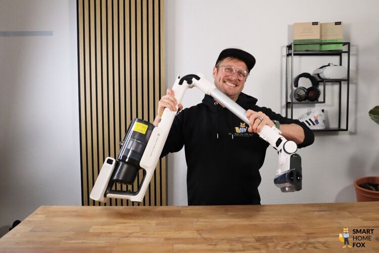 Tineco Pure One A50S Plus: Der Akkusauger mit grünem Laser im Test!