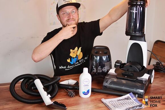 Tineco Carpet One Teppichreiniger Test