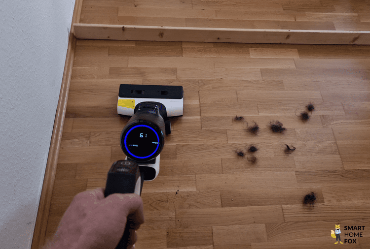 Was kann der Tineco Floor One S6 Flashdry Pet?