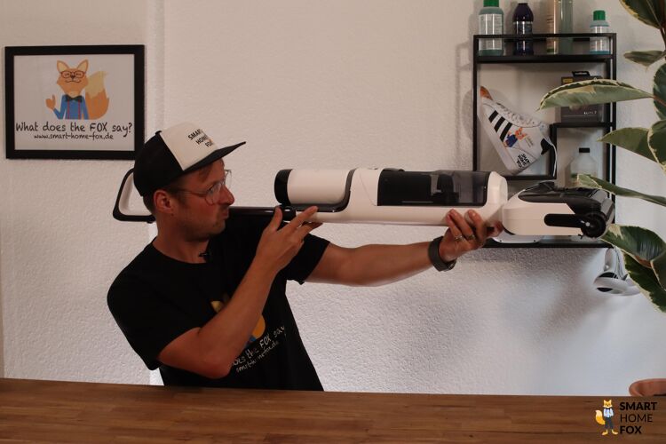 Tineco Floor One S6 Stretch im Einzeltest