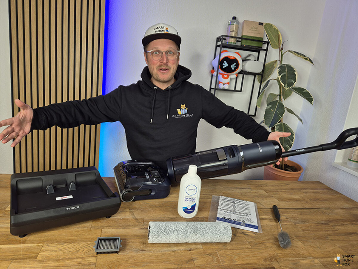 Tineco Floor One S7 Test mit Zubehoer