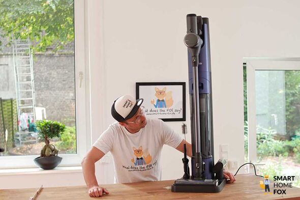 Der Tineco Pure One Station als Akkustaubsauger mit Absaugstation im Test