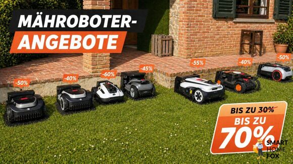 Mähroboter Angebote