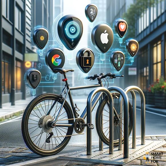 Fahrraddiebstahl mit Airtag zu verhindern