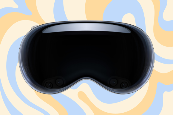 Die Apple Vision Pro Mixed Reality Brille