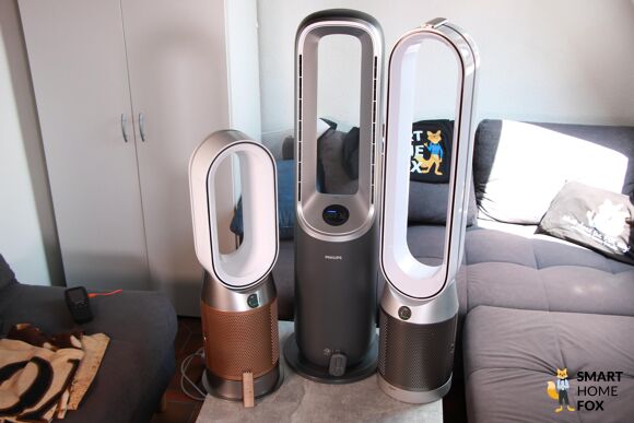 Welcher Ventilator kann Dyson das Wasser reichen?