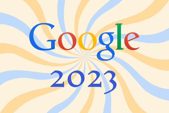 Google Suchtrends in 2023