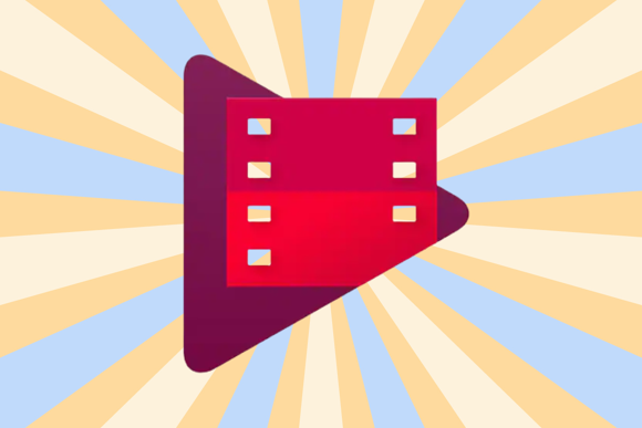 Google Play Filme Logo