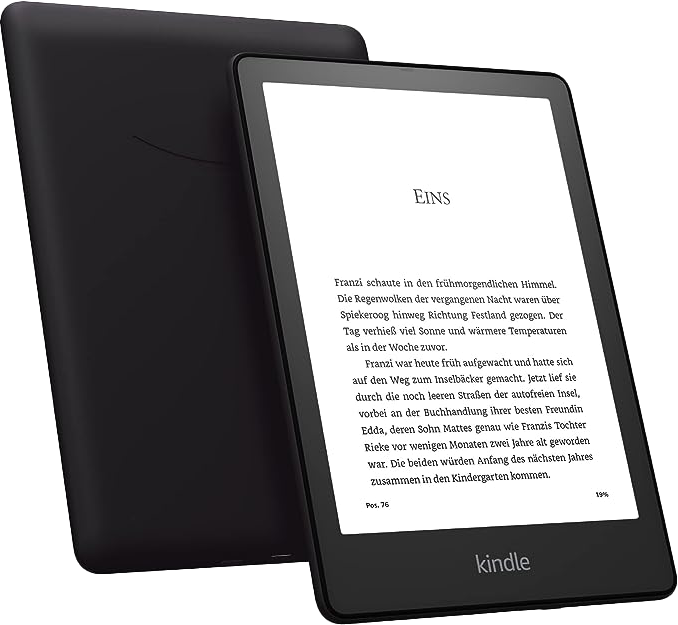 Kindle Paperwihte signature