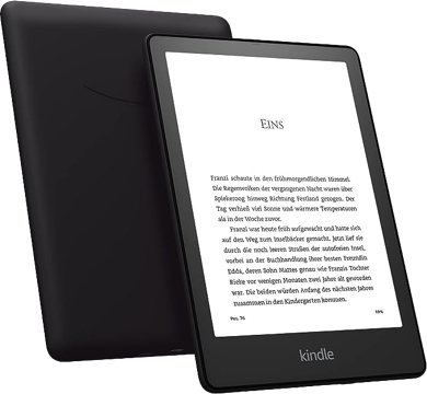 Kindle Paperwihte signature