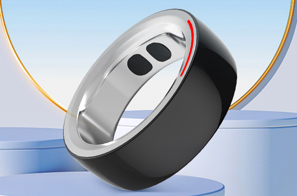 Rogbid Smart Ring in schwarz