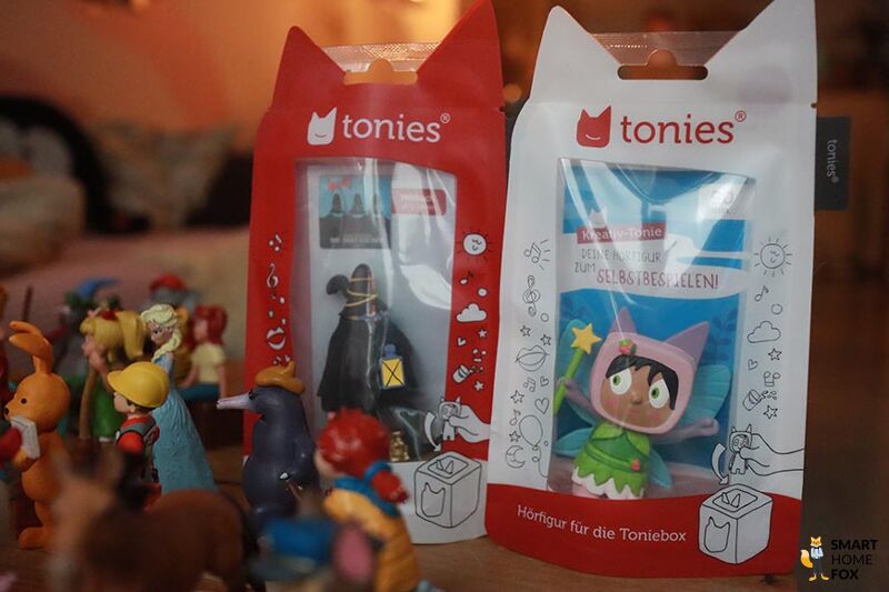 Tonies in der Verpackung