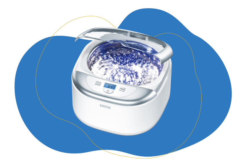 Sanitas Sur Ultraschallreiniger Produktbild