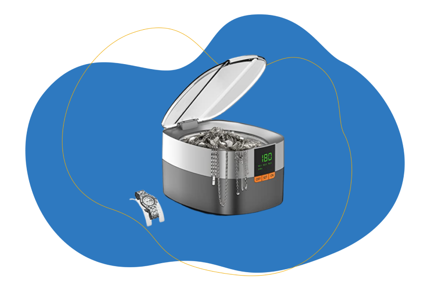 Sonic Cleaner Ultraschallreiniger Produktbild