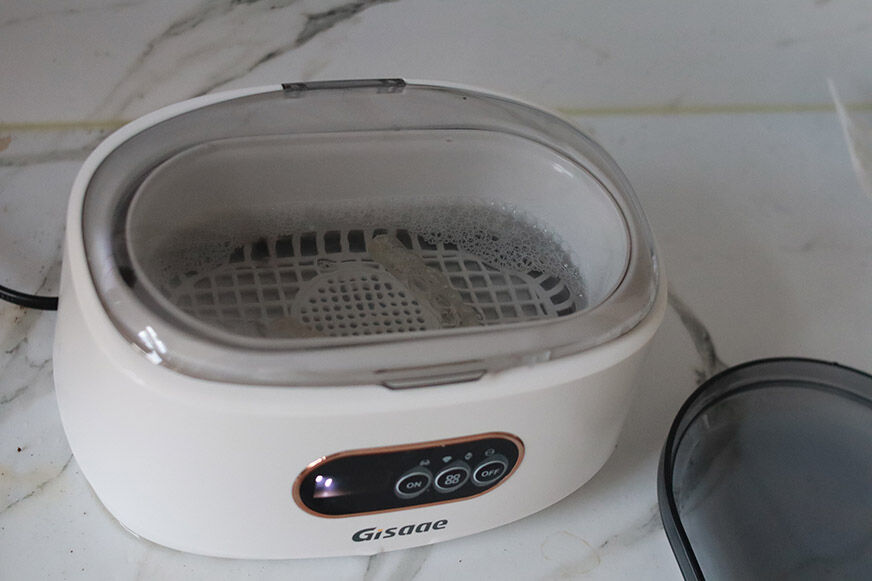 Giase Ultraschallreiniger Produktbild