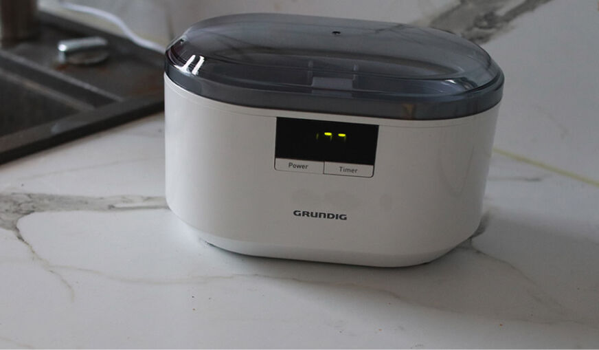 Grundig Ultraschallreiniger Produktbild
