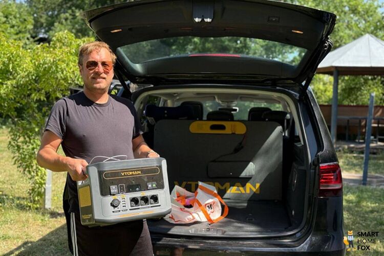 VTOMAN FlashSpeed 1500 im Test – Wie gut ist die Powerstation wirklich?
