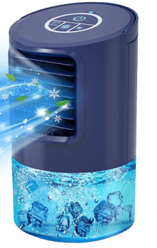 Der Renfox Mini Ventilator mit Wasser