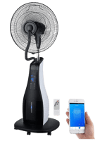 Der Sichler Turmventilator mit Wasser