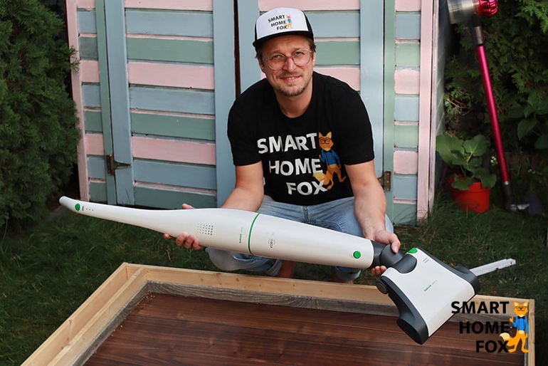 Der Vorwerk VB100 im Test.
