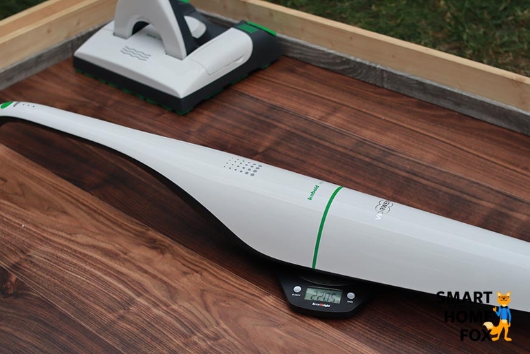 Das Gewicht des Vorwerk Kobold VB100