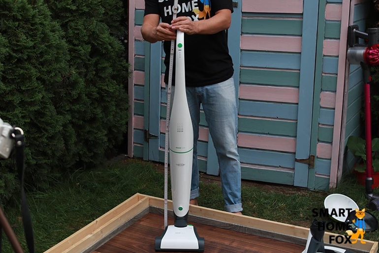 Die Größe des VB100