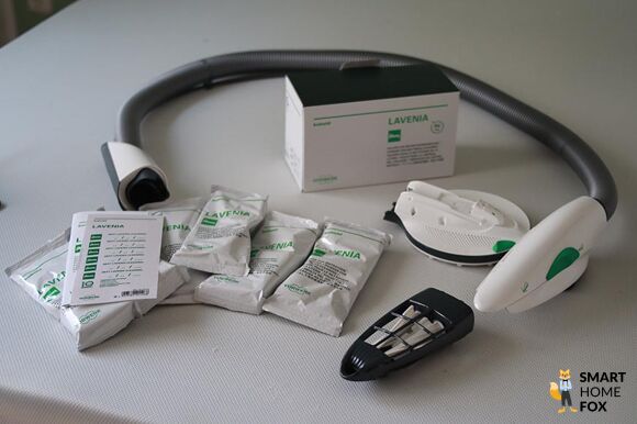 Das Matratzenreinigungsset