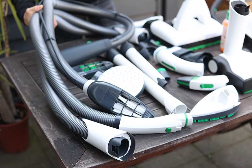 Vorwerk Kobold VK7 Zubehör