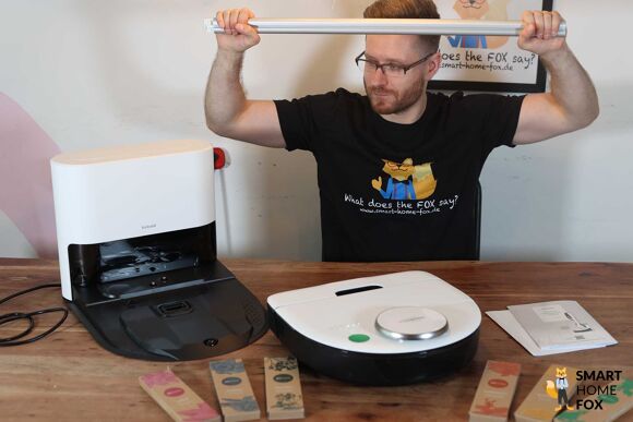 Vorwerk als nciht Chinesischer Hersteller ist zu sehen.