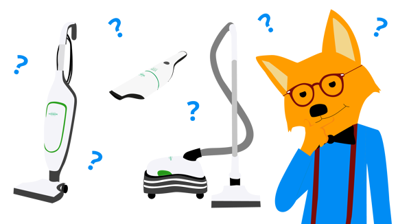 Vorwerk (Akku-)Staubsauger