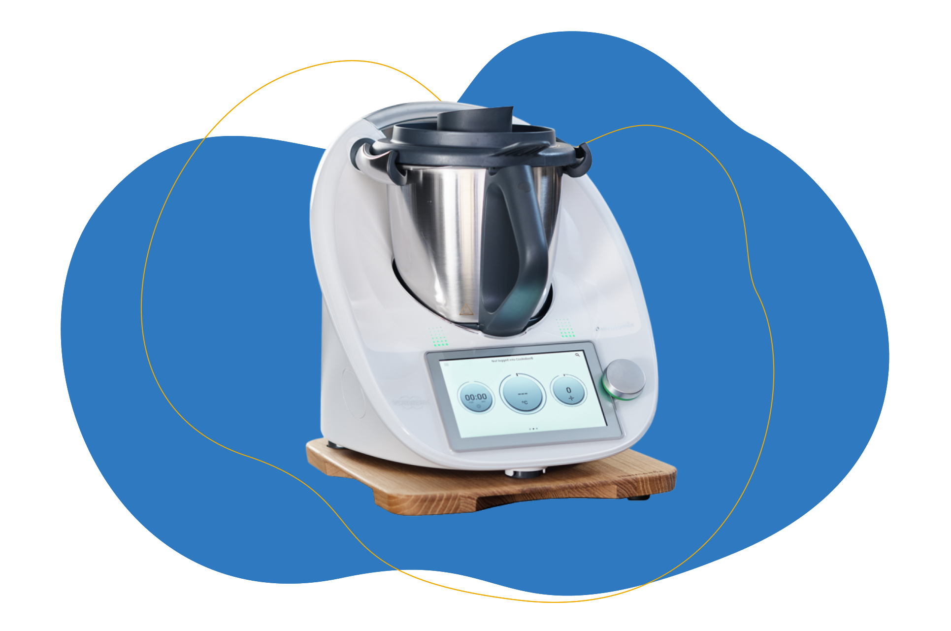 Thermomix Gleitbrett in verschiedenen Farben