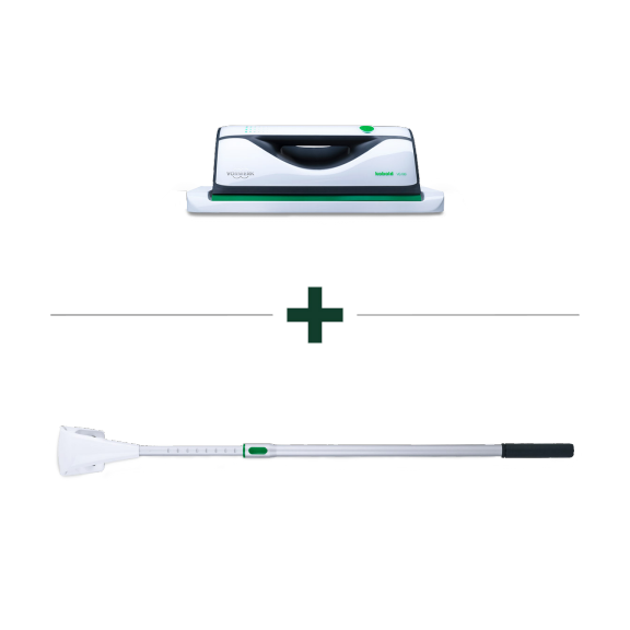 Kobold VG100 Fensterreiniger und Teleskop