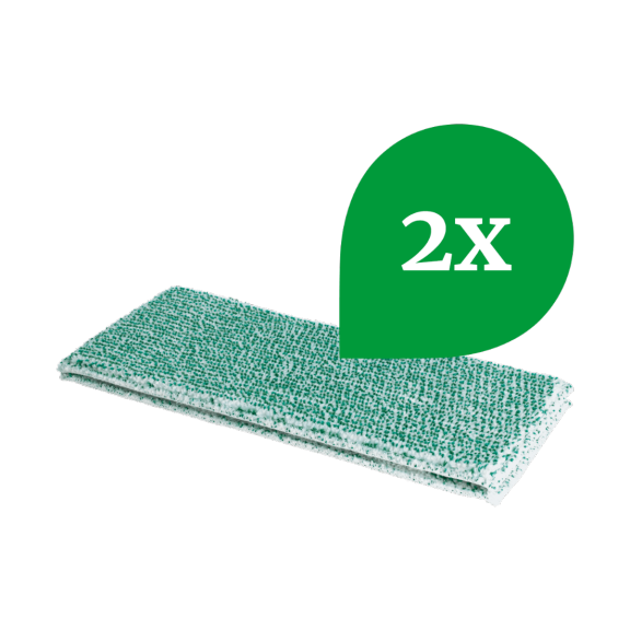 2 Kobold MF100 Reinigungstücher