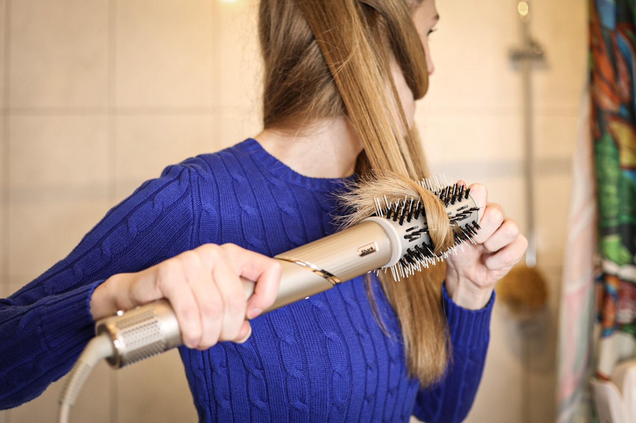 Man sieht den Shark FlexStyle. 