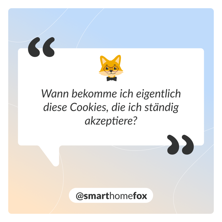 Grafik mit einem Spruch