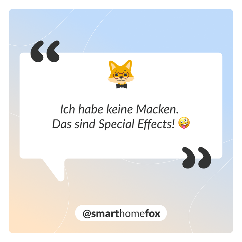 Grafik mit einem Spruch
