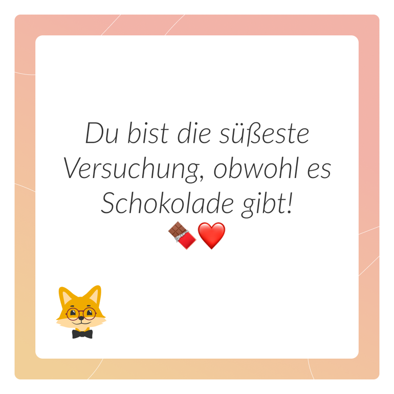 Grafik mit einem Spruch