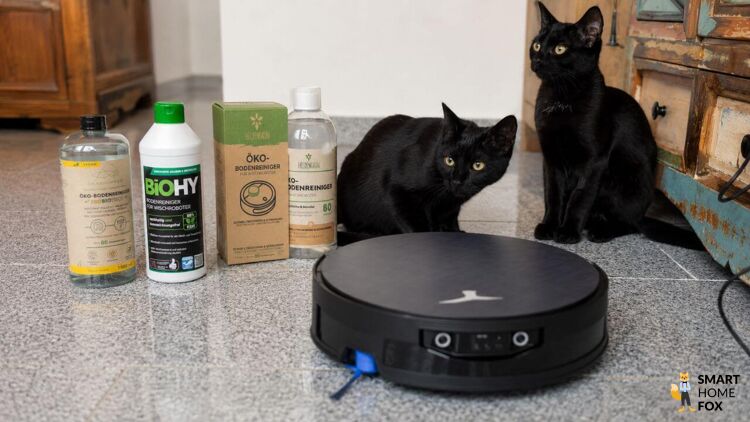 Wischroboter Reiniger für Tierhaushalte