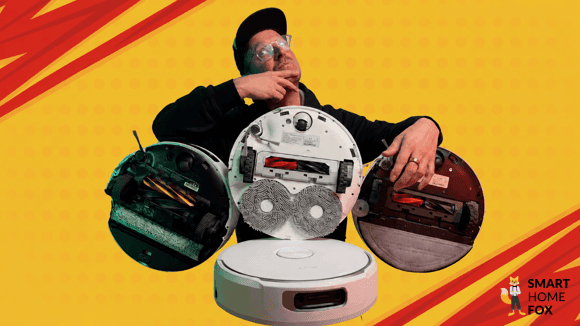Wischroboter Wischsystem Vergleich
