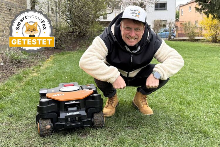 Worx Landroid Vision Cloud 4WD im Test