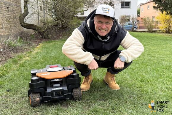 Die vier besten Worx Mähroboter ohne Begrenzungskabel im Vergleich