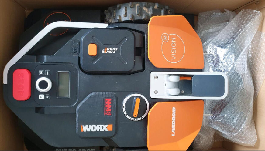 Worx Mähroboter M600 Produktbild