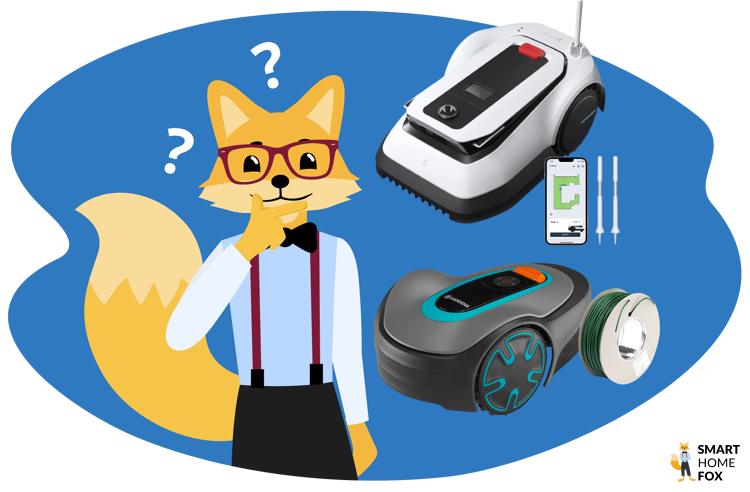 Worx Mähroboter ohne Begrenzungskabel