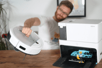 Yeedi Cube wird im Test von einem Smart Home Fox Experten begutachtet.